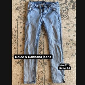 DOLCE & GABBANA JEANS